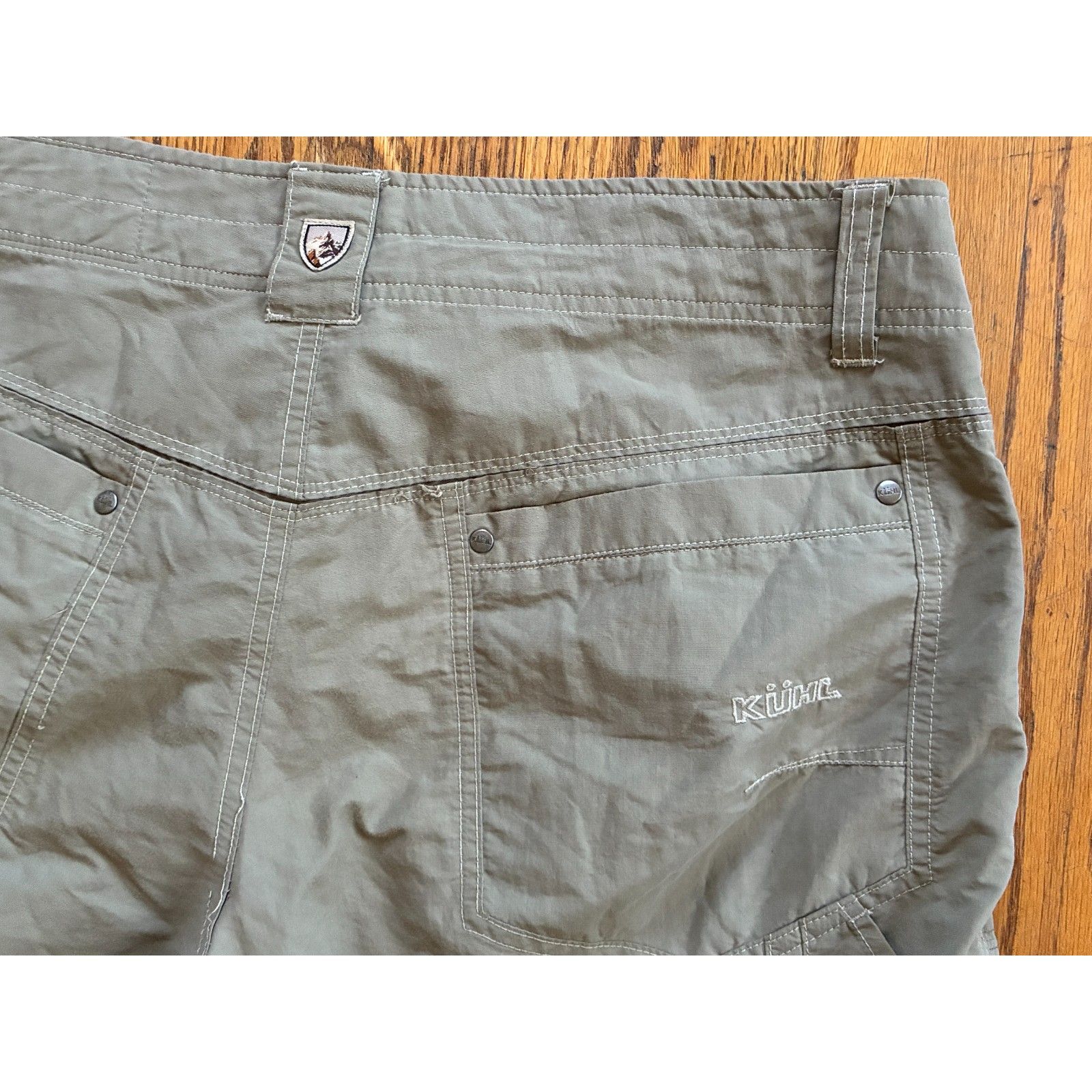 Kuhl Liberator Convertible Stealth Outdoor Hiking Pants Trousers Mens Size 34 — image 8 of 8